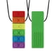 thumbnail image 3 of Mordedor para Bebé Accesorios El Cuidado Dental Juguete Regalo Masticable () Verde, 3 of 6