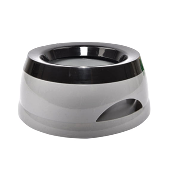 Clearance! Pets No-Spill Slobber Stopper Water Bowl,Splash Proof Drinking Bowl with Floating Disk, Non- Base, Splash-Proof Pet Travel Bowl for Dogs & Cats, 1Pcs