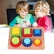 thumbnail image 3 of Tablero de rompecabezas a con forma de Montessori Clasificación 3D Aprendizaje Desarrollo educativo Juguete sensorial D Hugo tablero de partido de forma, 3 of 10