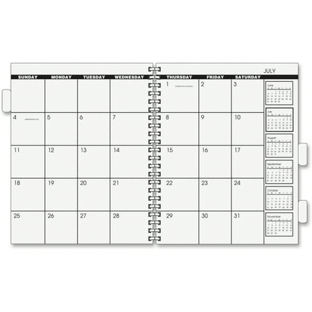 at a glance monthly calendar