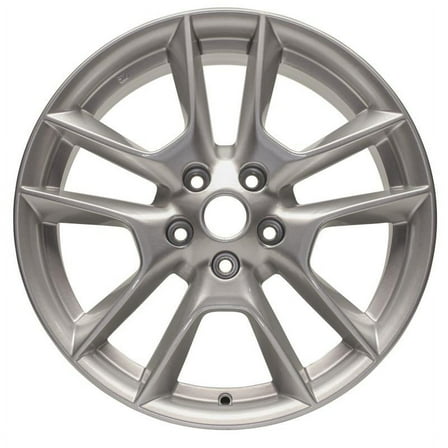 Aluminum Wheel Rim 18 Inch For Nissan Maxima 2009-2011 5 Lug 114.3mm 5 Spoke