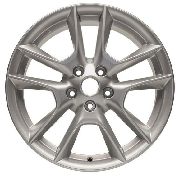 Aluminum Wheel Rim 18 Inch For Nissan Maxima 2009-2011 5 Lug 114.3mm 5 Spoke