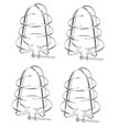 thumbnail image 2 of Cubierta Protectora Cabeza Rociador Incendios,Jaula para Cabeza Incendios para Proteger el Montaje Empotrado/Pared Lateral Yeso,Cabezal Colgante Empotrado,20 Piezas, 2 of 5