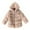 Beige, variant on Toddler Girls Jacket Fall Winter Toddler Kids Collar Soild Jackets Warm Hooded Woolen Jacket Coats Kids Cat Jacket