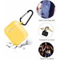 thumbnail image 3 of Compatible AirPods Case Cover Silicone Protective Skin for Apple Airpod 1 2 Case (4 Pack), 3 of 7