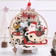 thumbnail image 5 of Adornos colgantes navideños Colgante navideño Placa de madera Etiqueta colgante Creativa Alce Papá Noel, 5 of 9