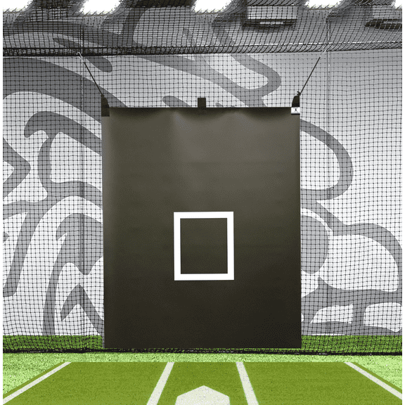 5 X 6 • Strike Zone Box •  Baseball Backstop - Professional Hitting Facility Backstops - Heavy-Duty 22 oz Vinyl (GBCC)