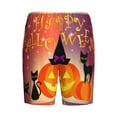 thumbnail image 4 of Picia Halloween Pajama Shorts for Men, Men's Pajama Bottoms, Sleepwear,Short Pajama Pants-3X-Large, 4 of 9
