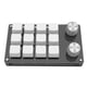 thumbnail image 3 of Teclado para juegos perfke Mini blanco 12 teclas programables, 3 of 5