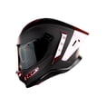 thumbnail image 2 of Casco Integral Para Moto Kov Ekho Negro Rosa, 2 of 5