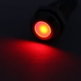 thumbnail image 4 of Luz indicadora de señal AC/DC 12V-24V 8mm, LED rojo con carcasa de metal, 4 of 4