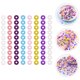 thumbnail image 3 of 100 cuentas de silicona reutilizables para tapones de anillos, accesorios para hacer joyas, collares y pulseras., 3 of 6