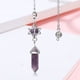 thumbnail image 5 of Collar Prisma Hexagonal perfecl con Colgante de cristal para Niños Adultos Piedra Preciosa, 5 of 7