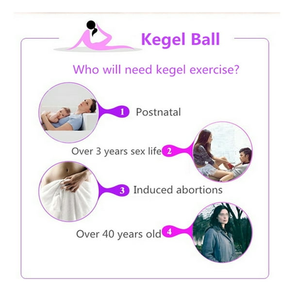 Le ballon d'exercices postnatals
