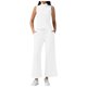 thumbnail image 1 of Conjuntos de dos piezas para mujer para el verano 2025: camiseta sin mangas con cuello alto y pantalones cortos. Chándal deportivo, XS-XXL., 1 of 8