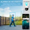 thumbnail image 4 of Camara Seguridad Vigilancia Wifi Alexa Exterior Vn App Tuya Color Blanco/negro, 4 of 8
