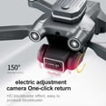 thumbnail image 5 of Gnmfd GPS Drone with 4K Camera for Adults, RC Quadcopter with Auto Return, Follow Me, Brushless Motor, Altitude Hold, Headless Mode, Route Fly, Aerial Photography for Holidays, 5 of 9