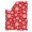Candy Decoration, variant on XYZCANDO Christmas Tree Light Patterns Coral Fleece Blanket Fluffy with Portable, Compact Coral Fleece Throw Blanket Polyester Soft Coral Fleece Sofa Throw Blanket