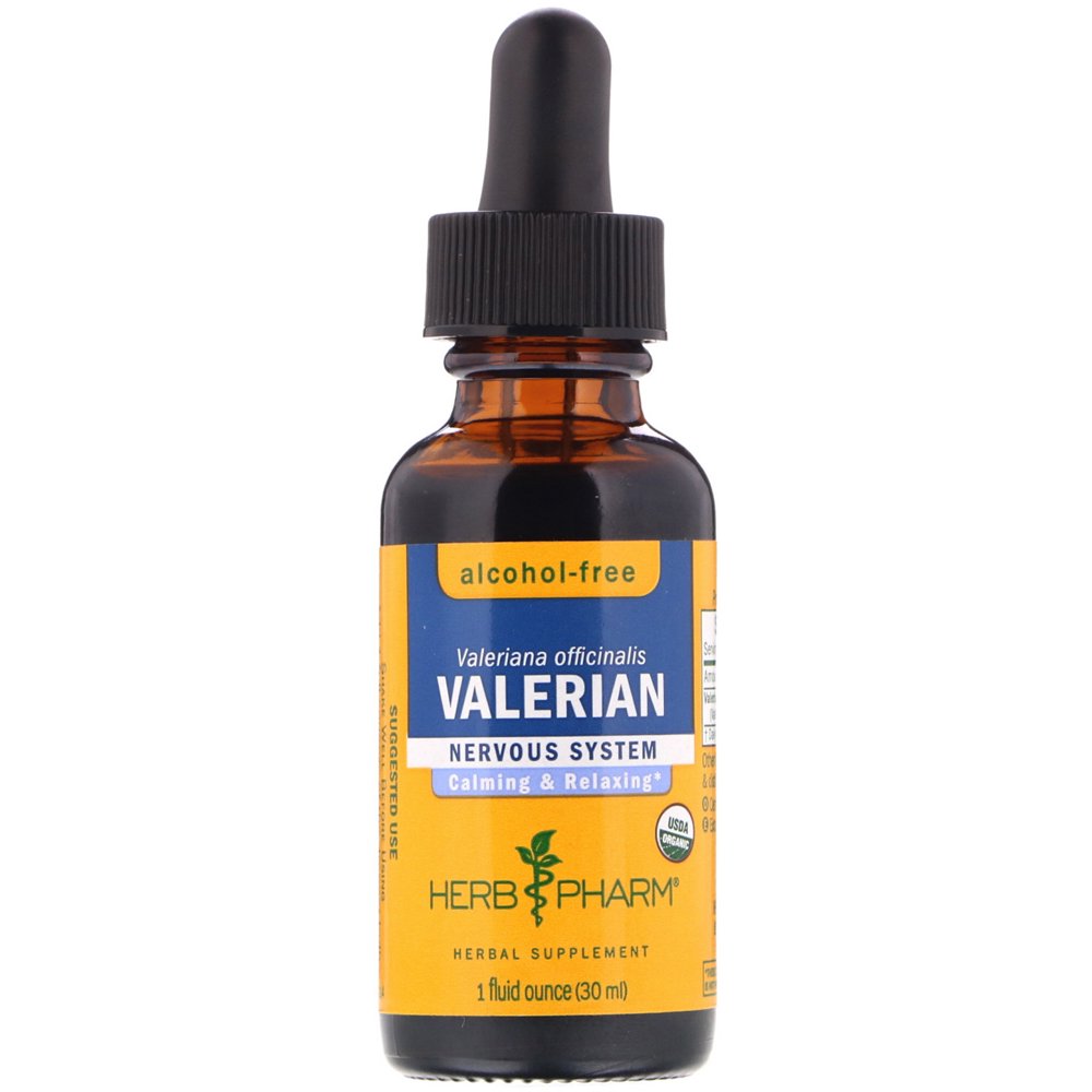 Herb Pharm Valerian, AlcoholFree, 1 fl oz (30 ml)
