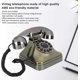 thumbnail image 2 of Teléfono Fijo Vintage - Teléfono Retro de Broe Antiguo - Llamada de Alta Definición - Teléfono Rideial de Botón Grande - para Oficina, Hotel, 2 of 5