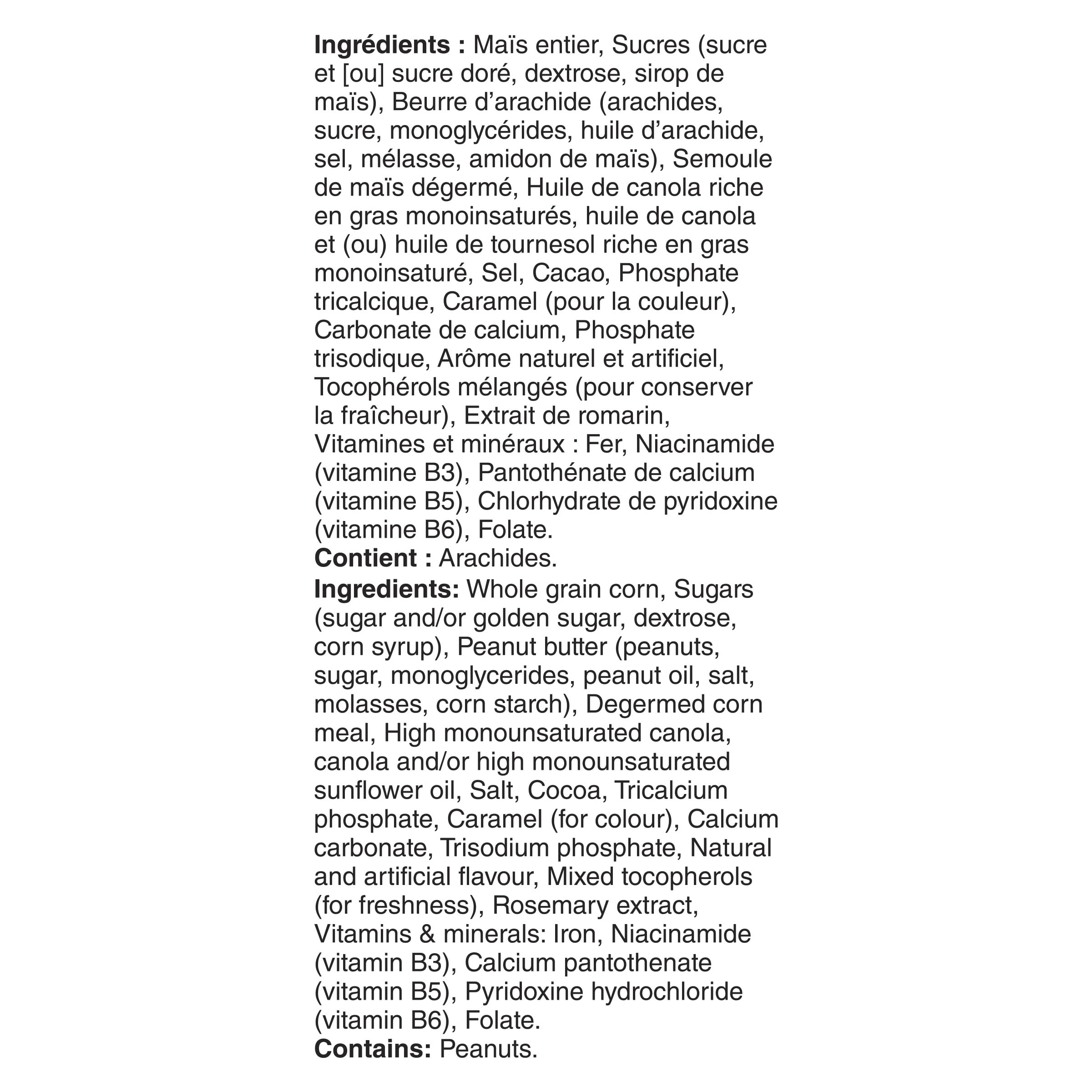 Reese's Puffs, Céréales Pour le Petit-Déjeuner Saveur Beurre d'Arachide et Chocolat, Grains Entiers, Format Géant, 884 g 884g