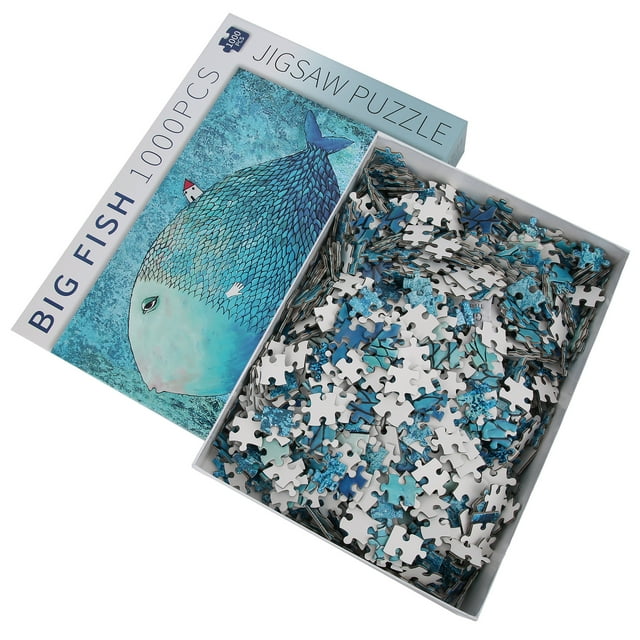 Rompecabezas para niños y adultos, 1000 piezas, 75 x 50 cm, rompecabezas educativo, rompecabezas, juguete, tecnología de vanguardia