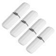 thumbnail image 1 of Uxcell 4pcs Estuche de Cepillo de Dientes de Viaje Blanco Soportes de Cepillo de Dientes Portátiles para el Hogar y Viaje, 1 of 6