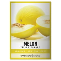 Yellow Canary Melon Seeds
