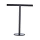 thumbnail image 4 of Titular de trapo,Soporte para toallas de baño Soporte para toallas de cocina,Toallero en forma de T para encimera de tocador de baño,Perchero de acero inoxidable para toallas,Toallero de mano, 4 of 6