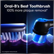 Oral-B Toothbrush, iO Series 9 Electric Toothbrush with 4 Brush Heads, Black Onyx
