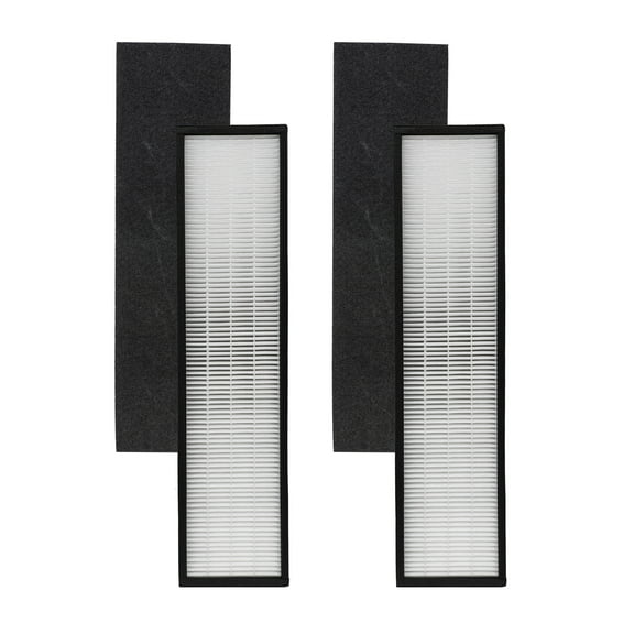 Filter-Monster Replacement Compatible With GermGuardian Filter C (FLT5000) Compatible with AC5000 AC5000E AC5250PT AC5300B AC5350W AC5350B AC5350BCA1, 2-pack