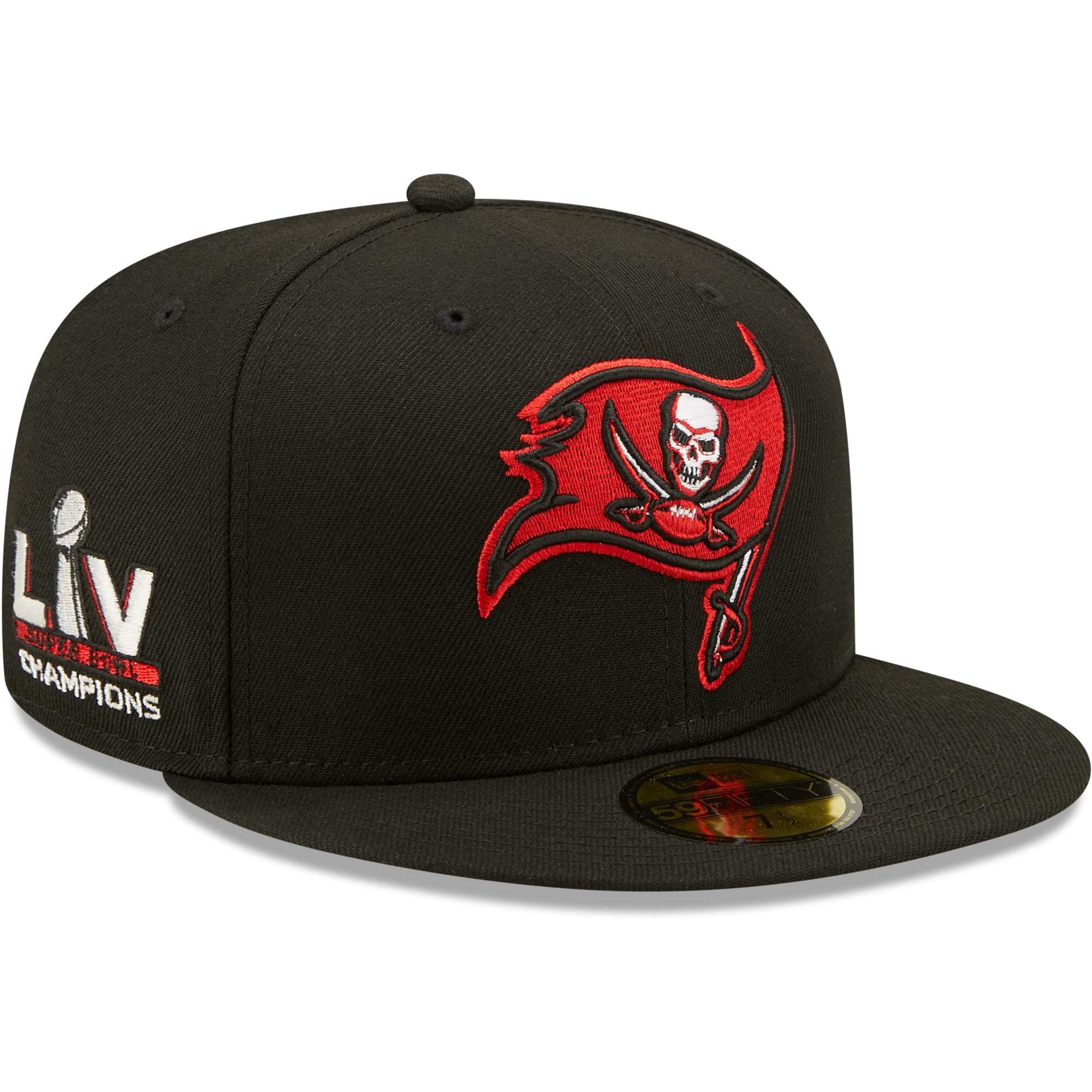 Tampa Bay Buccaneers New Era Red 