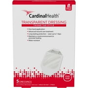 Cardinal Health Thumb Tab Style Transparent Dressing, 5 count