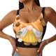 thumbnail image 1 of Fotbe Sunflower Gnomes 2 Sujetador Deportivo Largo sin Aros para Mujer con Almohadillas y Soporte Medio, Transpirable y Absorbente, Camiseta Tipo Chaleco o Tank Top-Small, 1 of 8