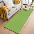 thumbnail image 3 of Fruit Green Area Rugs 2x6 for Kitchen Runner Rug, Farmhouse Solid Green Color Modern Art Non Slip Washable Rug Runner, Low Pile Indoor Floor Carpet Mat Bathroom Rugs for Bedroom, Kids Room, 3 of 9