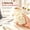 White, variant on Fidget Toy,Slow Rise Squishies,Cream Roll,3IN Non-Sticky Ultra-Soft Whipped Cream Sensory,Squeezy Slow Rising,Kawaii Slow Rising Squishies(White)