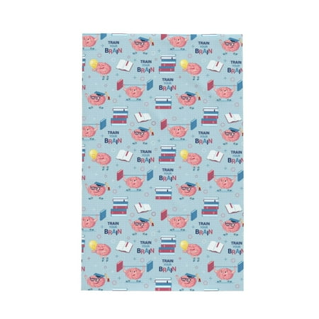 

Matuu Brain Training for Waffle Kitchen Towel Dish Towels Hand Towels for Kitchen 16 X 26 Inches