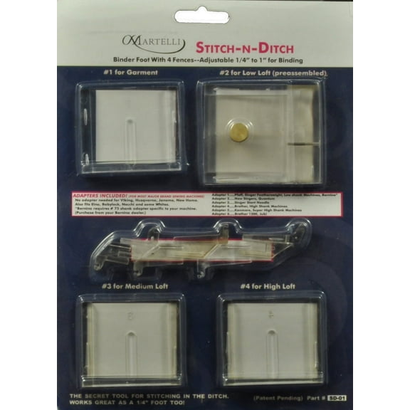 Generic Stich-n-Ditch Binder Foot