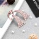 thumbnail image 5 of Compatible con Apple Watch Band 38 mm 42 mm Mujer, Pulsera de metal única Hebilla móvil Pulseras Correas de acero inoxidable Reemplazo para Apple iWatch Series 4/3/2/1 Xemadio 2033274-4, 5 of 9