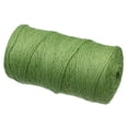 thumbnail image 2 of Natural Twine Roll 100m/roll 2mm Jute Twine Natural Durable Versatile Hemp Rope for Diy Crafts Gift Wrapping Hanging Tag Decoration Multi-purpose Hemp, 2 of 8