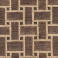 thumbnail image 4 of Wool Basket Weave Rug in Brown (2 ft. 6 in. x 12 ft. Runner), 4 of 4