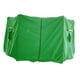 thumbnail image 1 of Carpa para trampolín Toldo para trampolín Solo cubierta para trampolín, no trampolín redondo Verde 6FT 6 Polos, 1 of 8