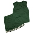 thumbnail image 2 of NCAA GMU George Mason University Girls Sleeveless Cheerleader Set (Small), 2 of 2