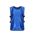 thumbnail image 5 of Swuxness Toddler Sleeveless Crew Neck Tank with Ties Strap Training Activity Tank Casual Breathable Top Dark Blue, 10-16 Years, 5 of 5