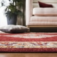 thumbnail image 5 of Safavieh Farmhouse Arline Southwestern Area Rug, Creme/Red, 8' x 10', 5 of 11