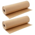 thumbnail image 1 of 2 rollos de papel Kraft papel de regalo multiusos papel de embalaje de regalo papel de regalo de flores para regalo, 1 of 7