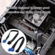 thumbnail image 2 of Heavy Duty 8Pin 16Pin Graphics Card Power Cable High Temperatures Tolerant PVC For Servers GPU Energy Demands, 2 of 4
