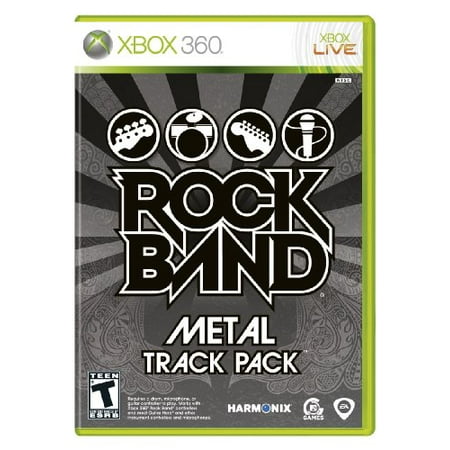 Rock Band Metal Track Pack (Xbox 360) Electronic Arts, 14633193923