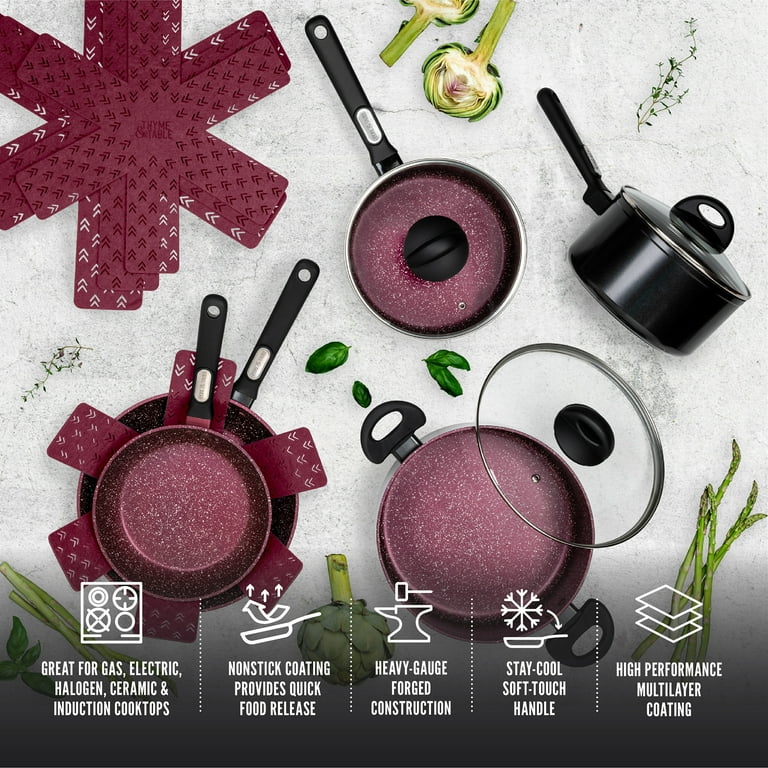 Thyme & Table Pots and Pans Felt Protectors, 3-Piece Set - Walmart.com