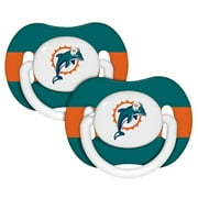 Miami Dolphins Pacifier 2 Pack